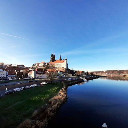 Ferienwohnung Elbsommer Am Weinberg Майсен Екстериор снимка