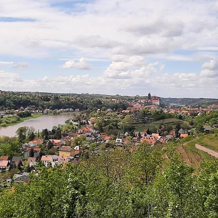 Ferienwohnung Elbsommer Am Weinberg Майсен Екстериор снимка