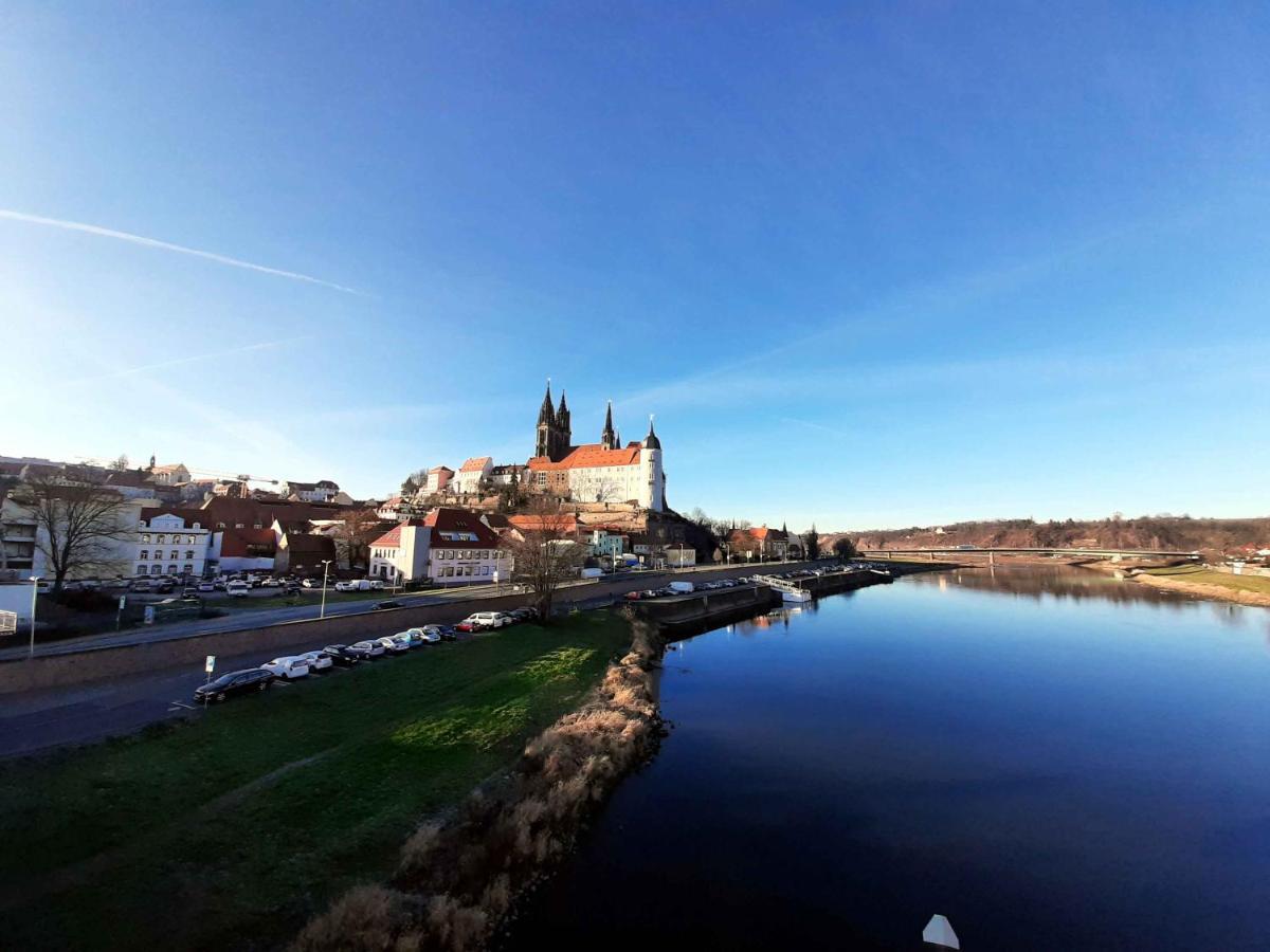 Ferienwohnung Elbsommer Am Weinberg Майсен Екстериор снимка