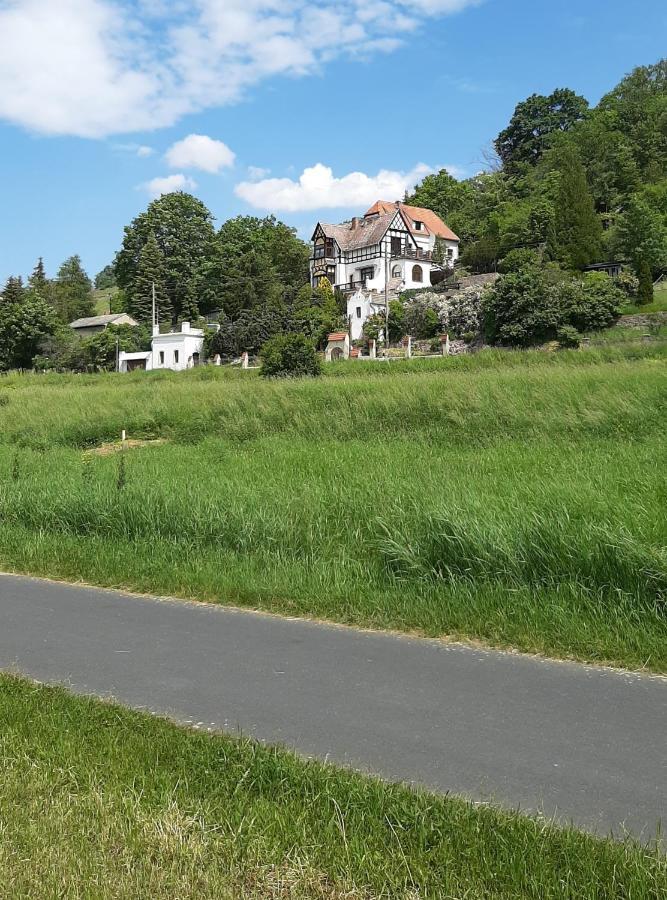 Ferienwohnung Elbsommer Am Weinberg Майсен Екстериор снимка