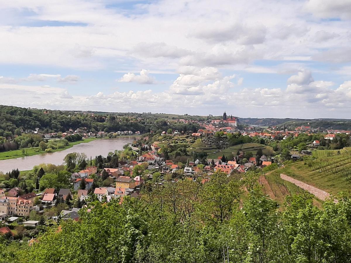 Ferienwohnung Elbsommer Am Weinberg Майсен Екстериор снимка