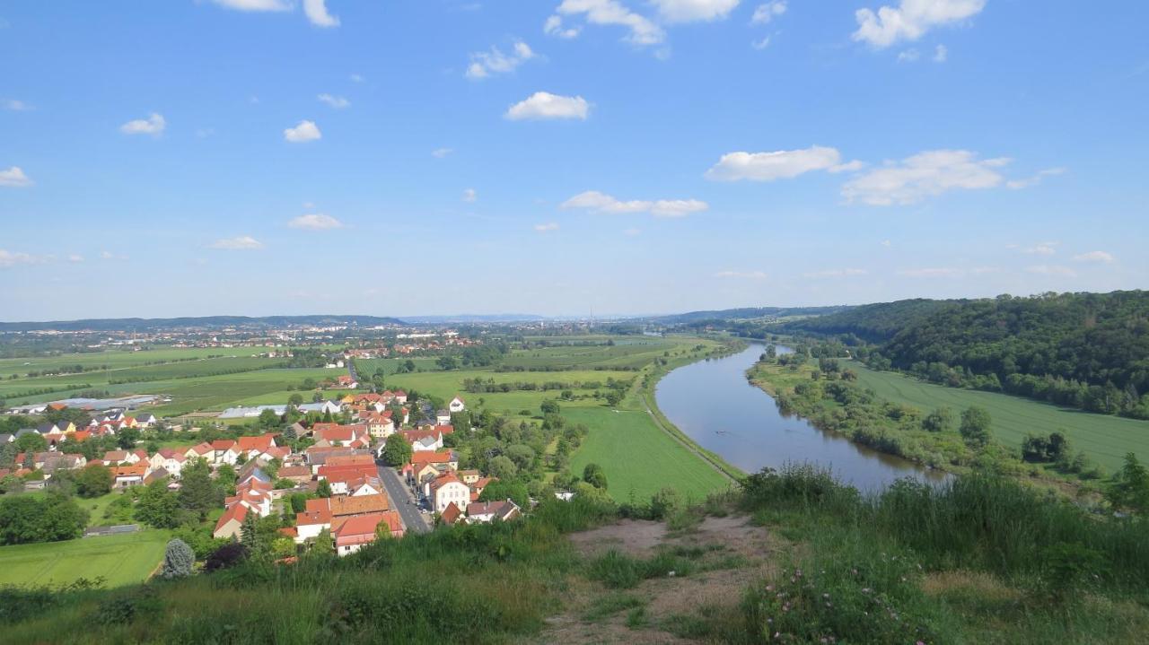 Ferienwohnung Elbsommer Am Weinberg Майсен Екстериор снимка
